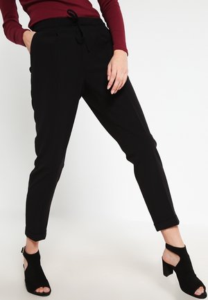 Trousers - black