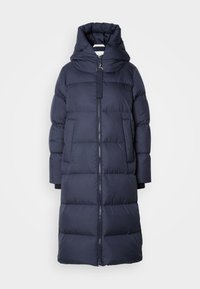 HERO COAT WITH HOOD BACKPACK BELTS INSIDE - Pūkinis paltas - deep blue sea