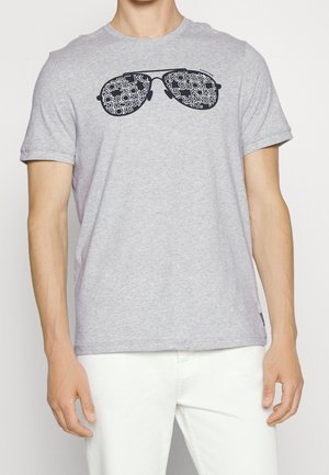 Camiseta estampada - grey