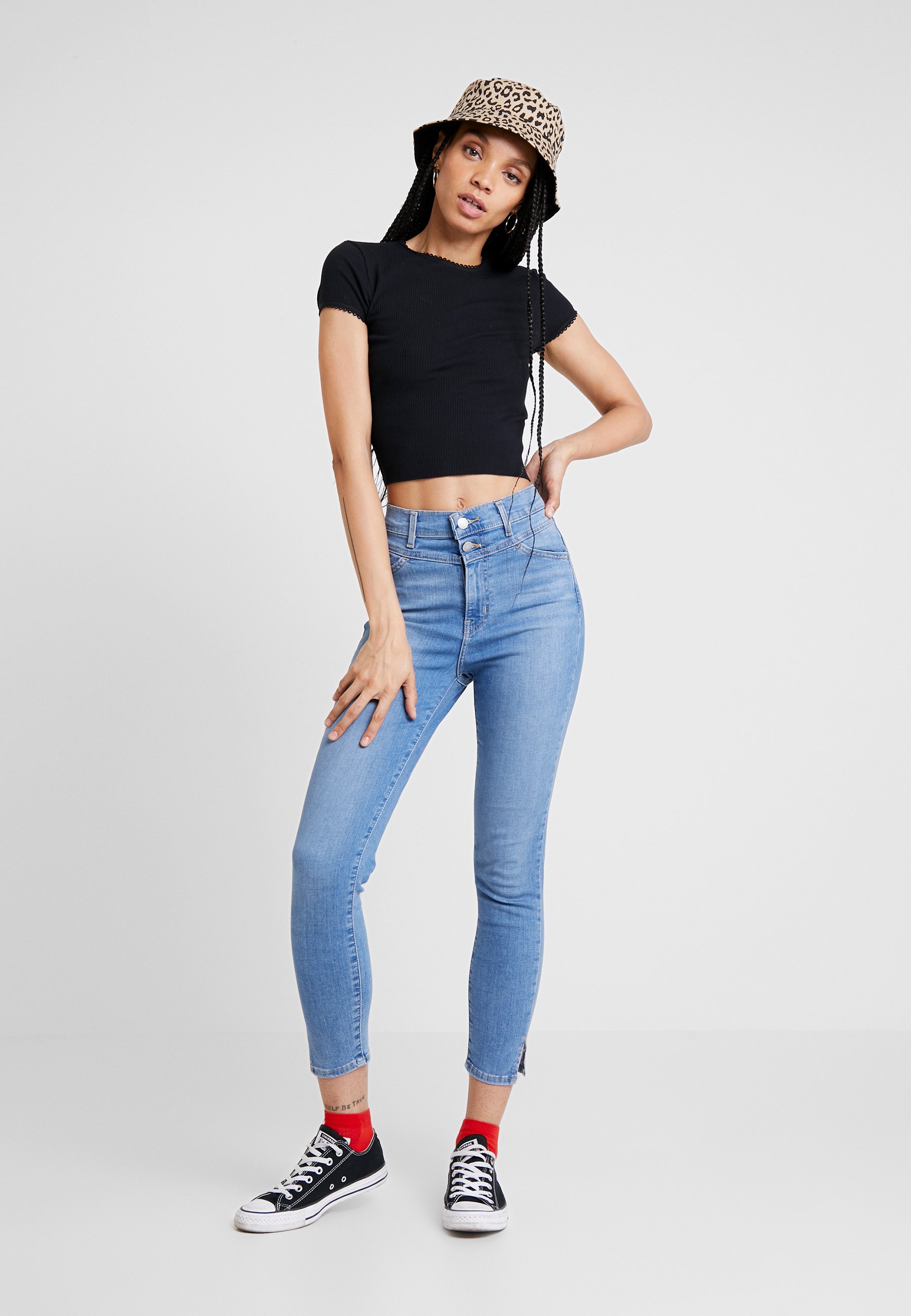 mile high ankle yoke