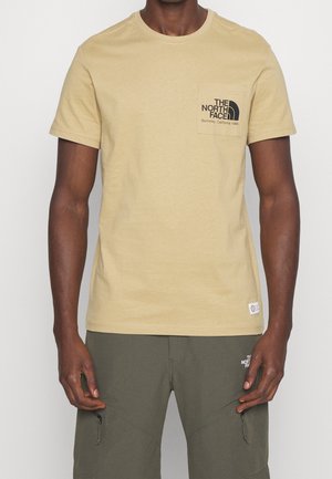 Basic T-shirt - khaki
