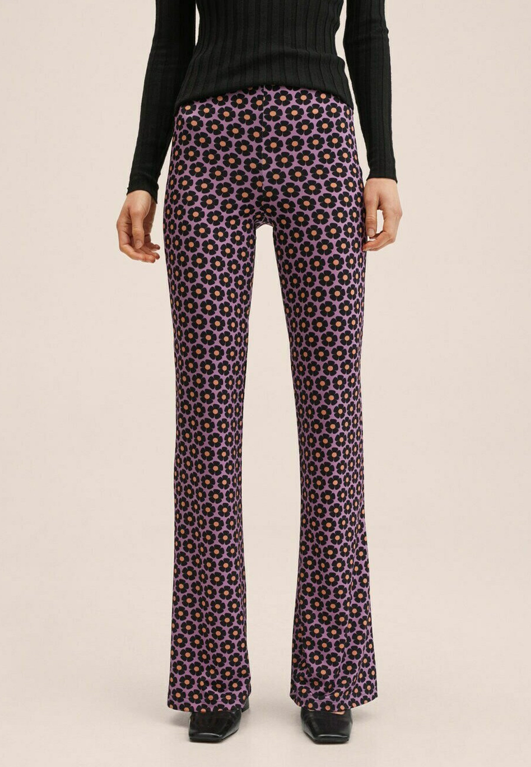 Mango CINTA - Pantalones - lila/morado - Zalando.es