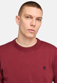 Timberland Jersey de punto - cordovan