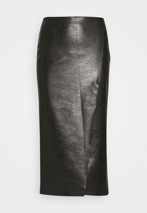 Pinko, Jupe crayon - black
