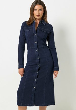 Long Tall Sally, TALL MIDI DRESSES - Robe en jean - indigo