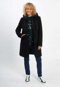 I.Code by IKKS WITH REMOVABLE  - Manteau classique - black