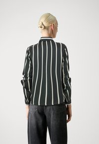 JDY JDYFIFI - Button-down blouse - black/sandshell