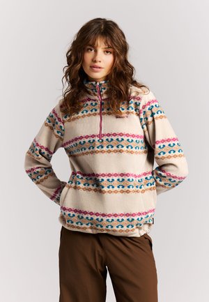 Protest, PRTDOOBIEN - Fleece jumper - bamboo beige