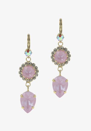 Otazu Earrings - gold pink