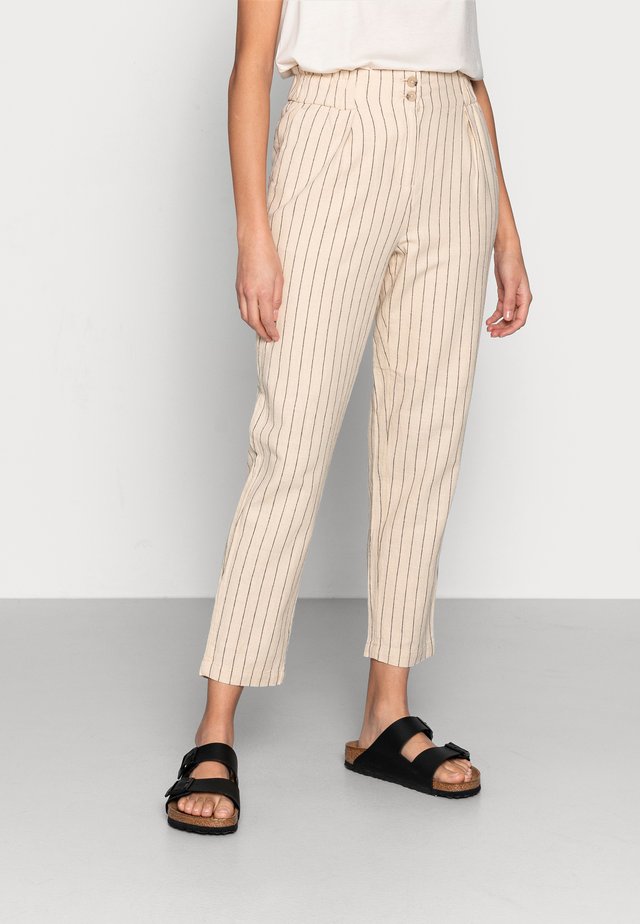 RUPA ANKLE PANTS - Broek - wood ash