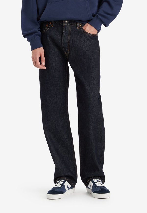 555 RELAXED STRAIGHT - Straight leg jeans - good as new rinse