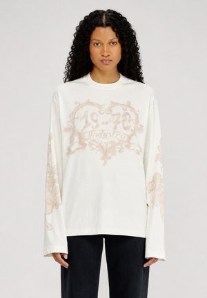 Diesel, T-SHIRT MANICA LUNGA - Maglietta a manica lunga - bianco