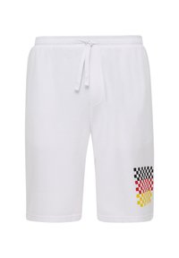 s.Oliver RELAXED BERMUDA biały