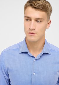 Eterna HEMD SLIM FIT - Businesshemd - mittelblau