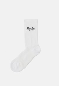 Rapha CREW SOCKS - Calcetines de deporte - white/black