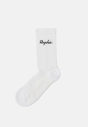 CREW SOCKS - Sportzoknik - white/black