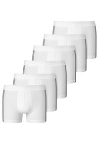 Schiesser 6 PACK - Bokserit - weiß
