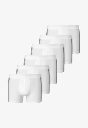 Schiesser 95/5 STRETCH - COTTON - 6ER PACK SHORT - Kurze Boxershorts - weiß