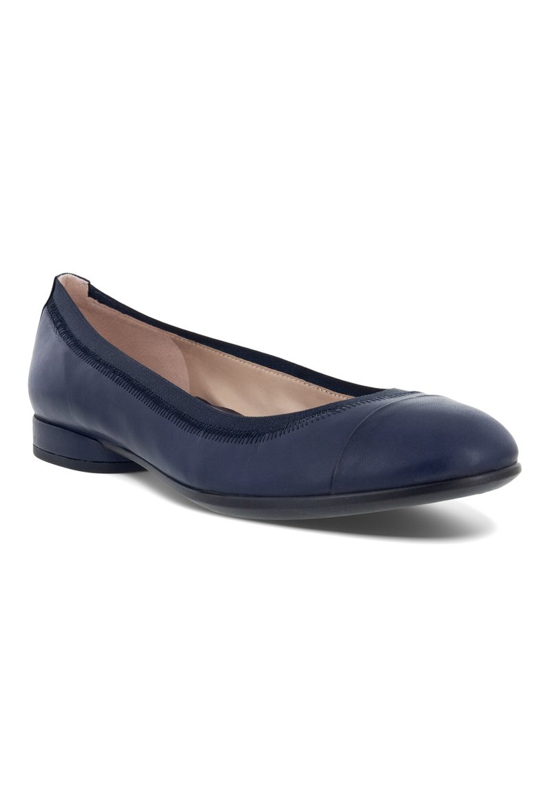 Damen Klassische Ballerinas | ECCO ANINE FLATS Klassischer Ballerina blue/dunkelblau - MI08235 Damen Klassische Ballerinas | ECCO ANINE FLATS Klassischer Ballerina blue/dunkelblau - MI08235