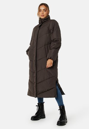 PADDED COAT - Vinterkappa /-rock - brown