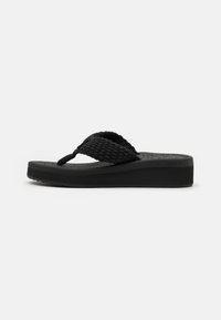 CAILLAY - T-bar sandals - black