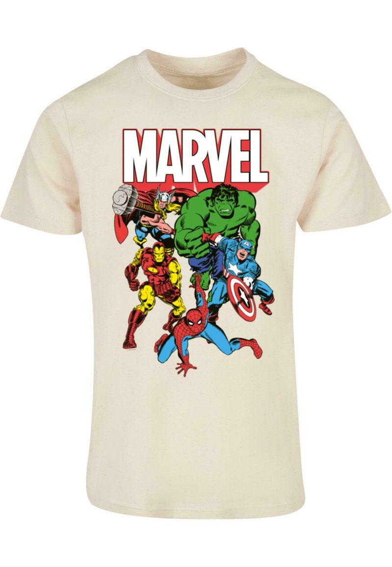Marvel Comics Camiseta Avengers Avengers Camiseta Termica