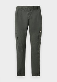 SCANTON JOGGER - Cargo trousers - pewter green