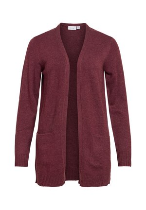 VILA, VIRIL OPEN L/S KNIT CARDIGAN - NOOS - Gilet - port royale