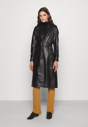 ISABEL FASHION - Trenchcoat - black