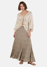 Apricot TIERED - A-Linien-Rock - stone