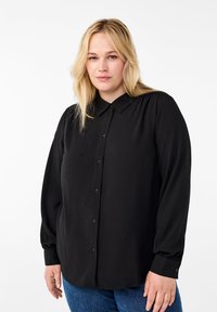 Zizzi Blusa - black