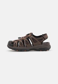 Skechers - TRESMEN FISHER - Sandale za hodanje - chocolate Minijatura 1