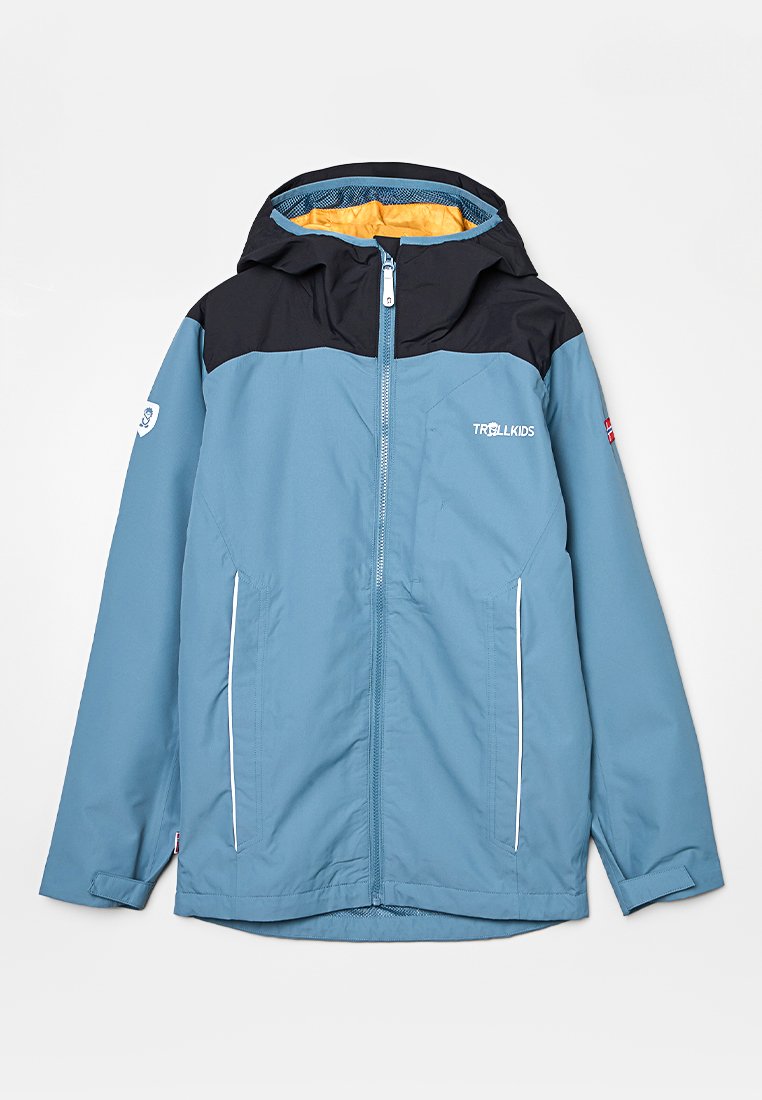 Trollkids Outdoorjas lichtblauw