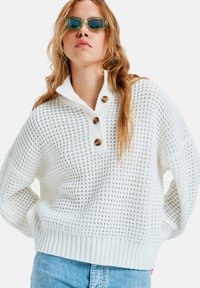 Roxy COLDNESS DAYS - Pullover - white