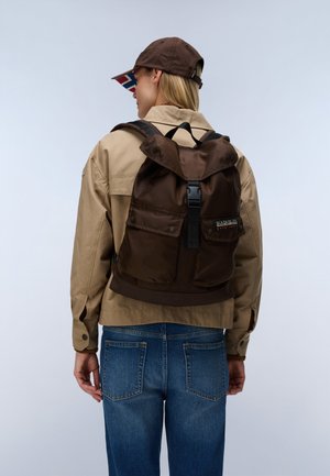 Napapijri, H-OLINA DP 2. UNISEX - Tagesrucksack - demitasse wt