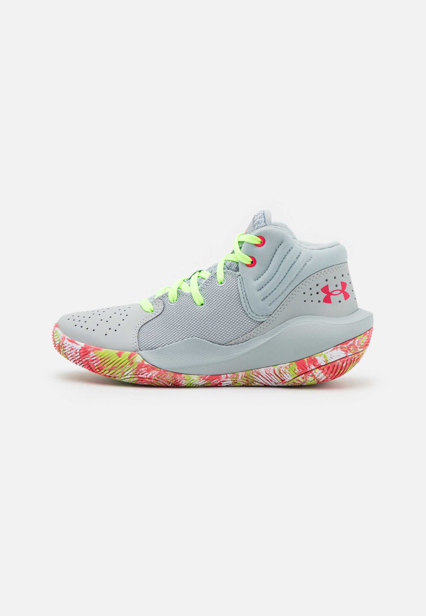 under armour basketball shoes pink