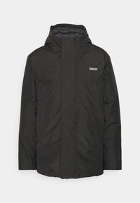 STORMSHADOW PARKA - Chaqueta de plumas - black