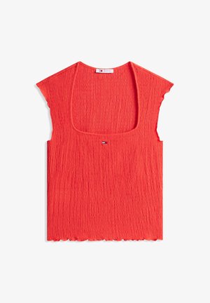 Tommy Jeans, TOMMY JEANS TOP - Débardeur - rot