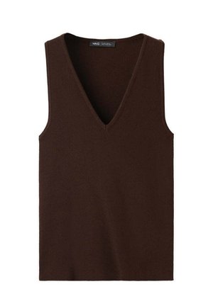 Mango, ADULT - Débardeur - dark brown
