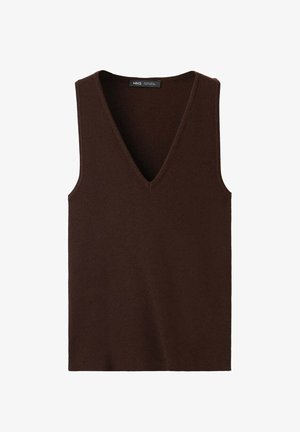Mango, ADULT - Débardeur - dark brown