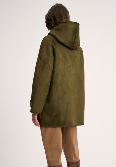 Luisa Spagnoli SPESSORE - Pitkä takki - verde militare