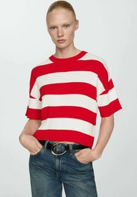 Mango Navadna majica - red