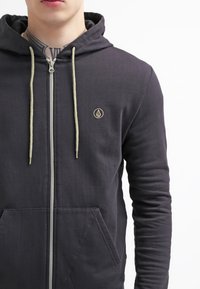Volcom Sweater met rits - black