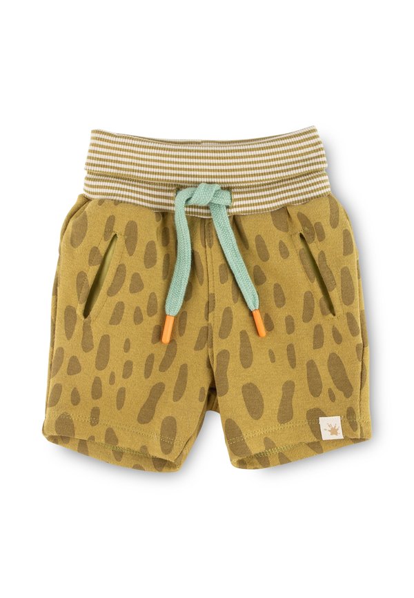 BERMUDA WELCOME TO THE JUNGLE - Jogginghose - grün