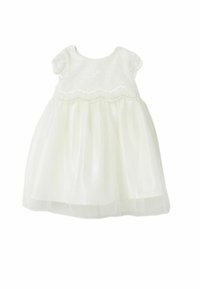 Lipsy FLOWER REGULAR FIT - Cocktailklänning - ivory lace