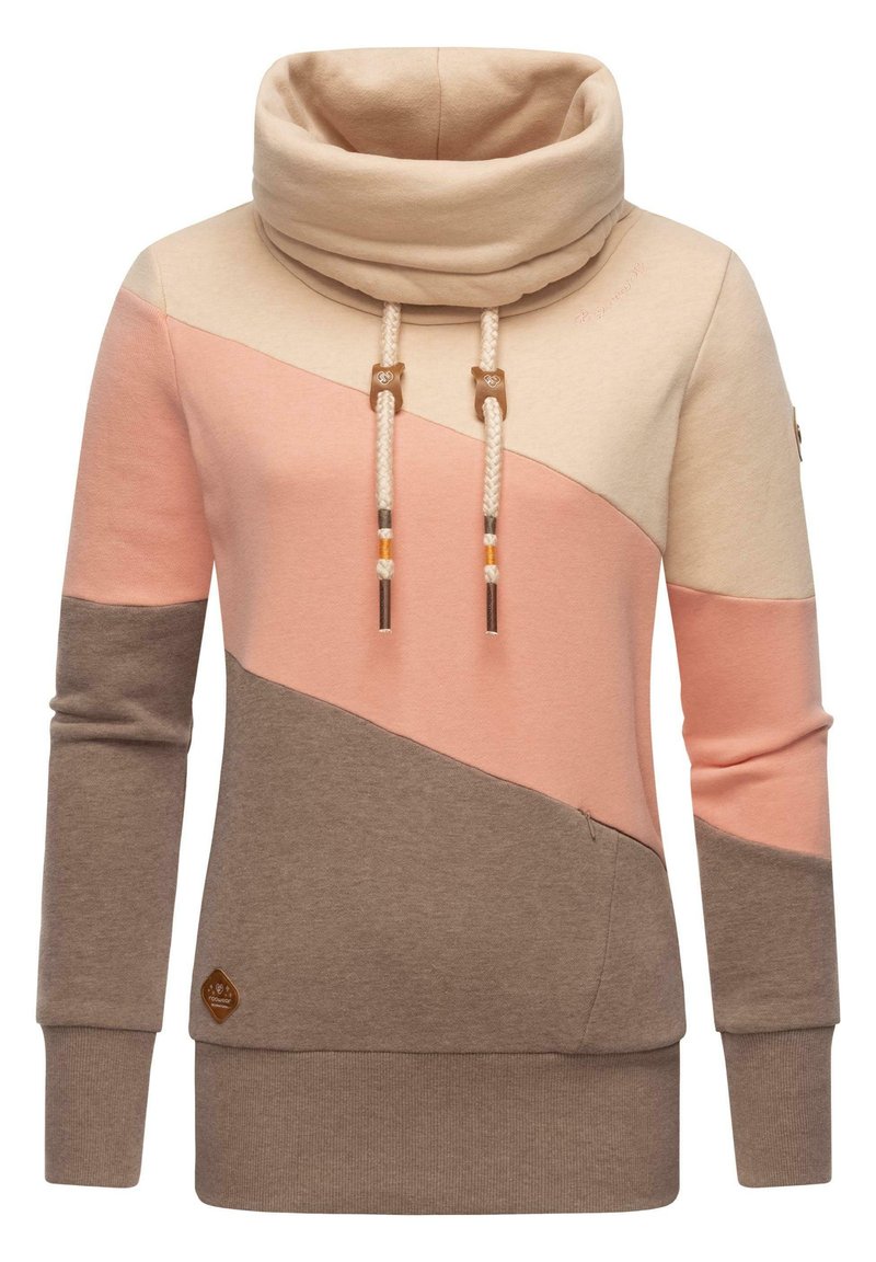 Ragwear lange sweatshirt NAVY kopen - Bulli Beach Noordwijk aan Zee