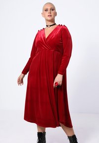 Jean Marc Philippe CACHE COEUR UNI - Jerseyjurk - rouge