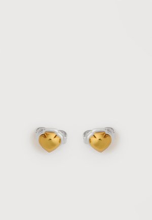 SCULPTED SPADE MINI STUDS - Fülbevalók - gold-coloured