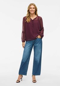 VILA VIEDEE - Blouse - fig