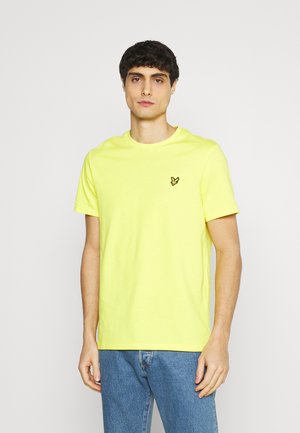 PLAIN - T-shirt basic - buttercup yellow